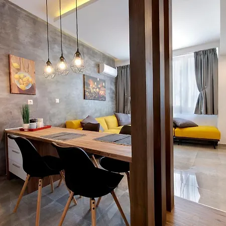 J Villara's Luxury Апартаменты Салоники