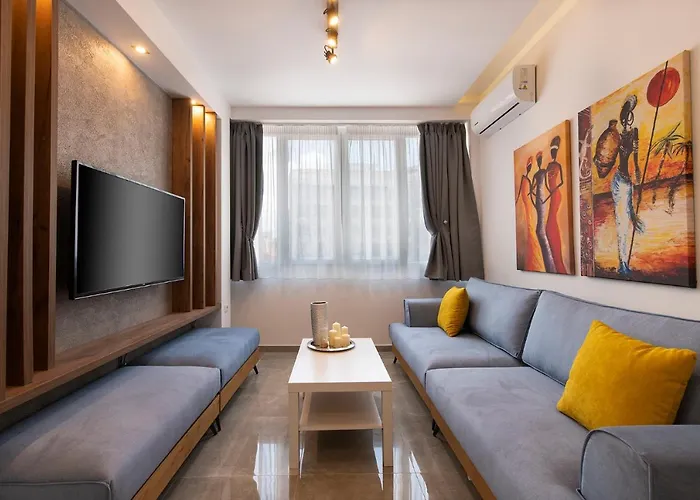 J Villara's Luxury Lejlighed Thessaloníki