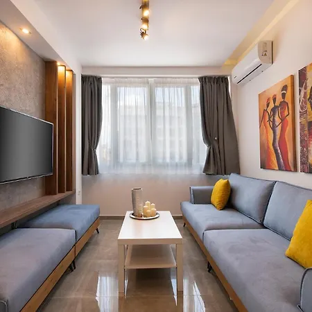 J Villara's Luxury Apartment Thessaloniki